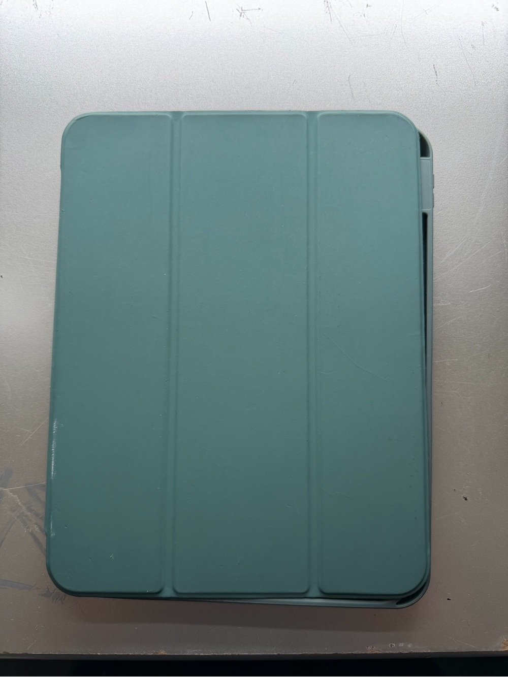 Teal Tablet Folio Case - Protective Smart Cover